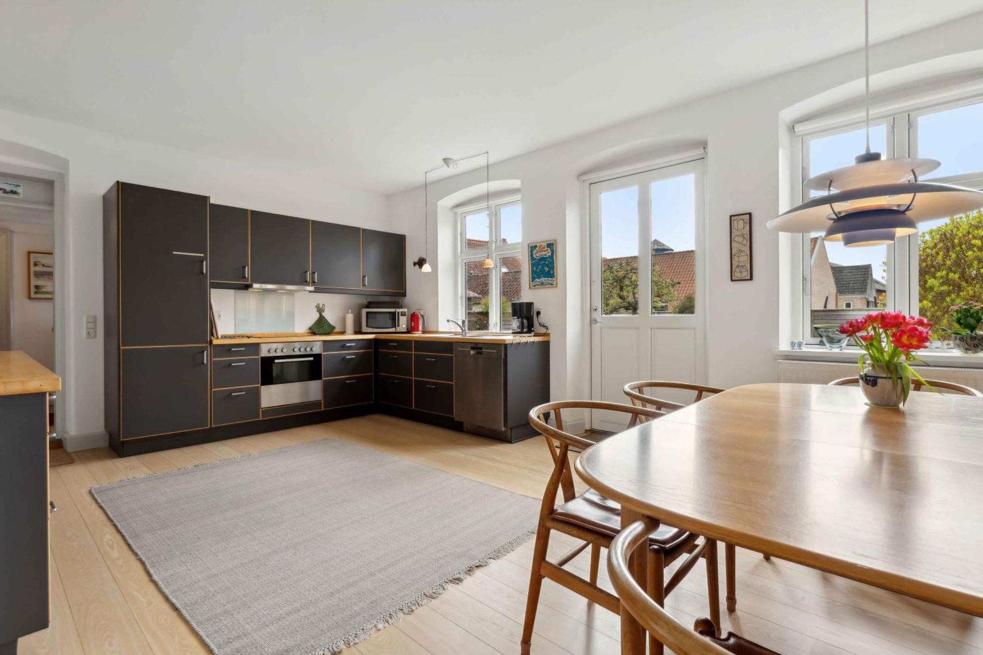 Lovely Holiday Rental In The Maritime Town Of Marstal Bagian luar foto
