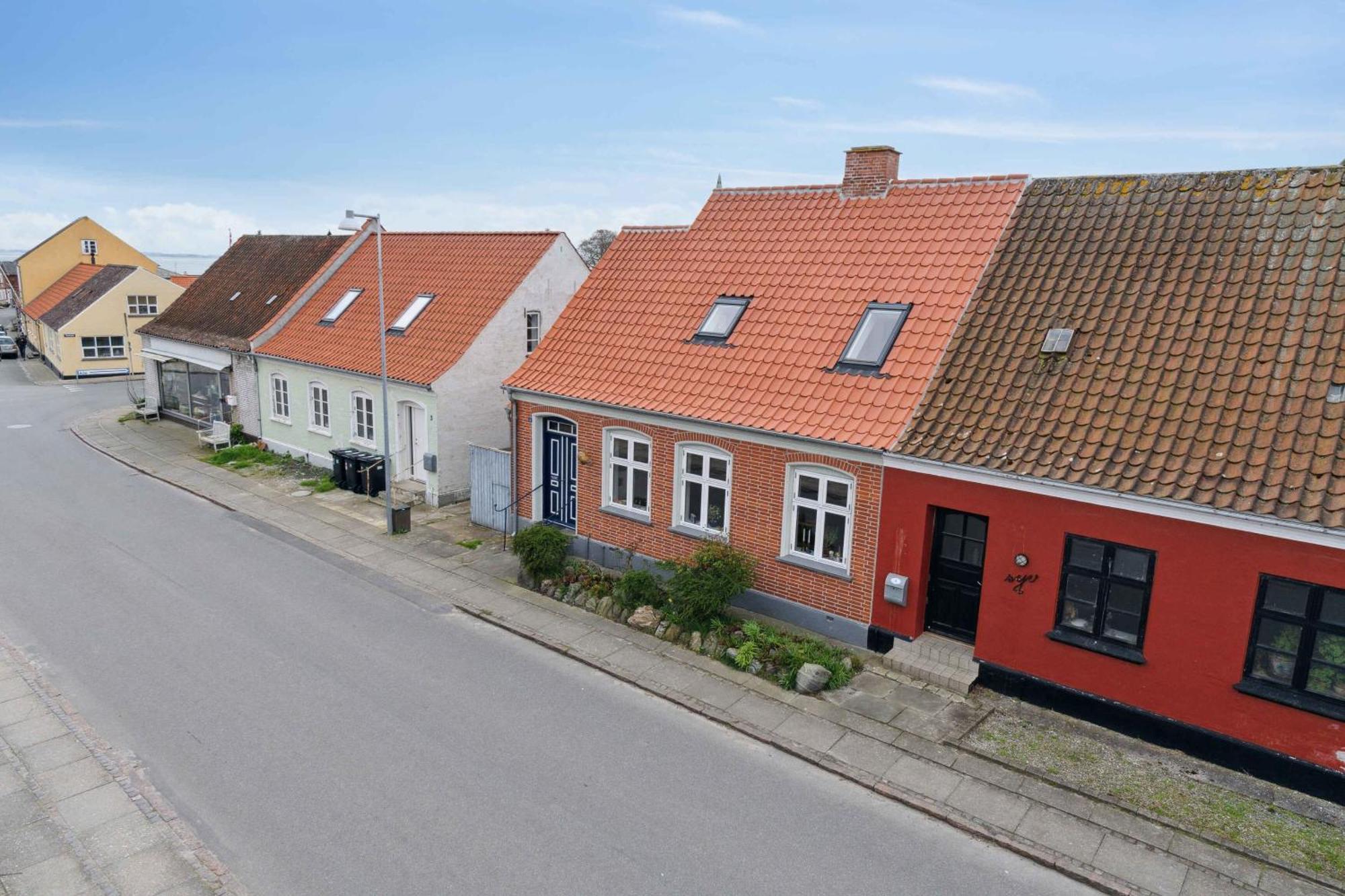 Lovely Holiday Rental In The Maritime Town Of Marstal Bagian luar foto
