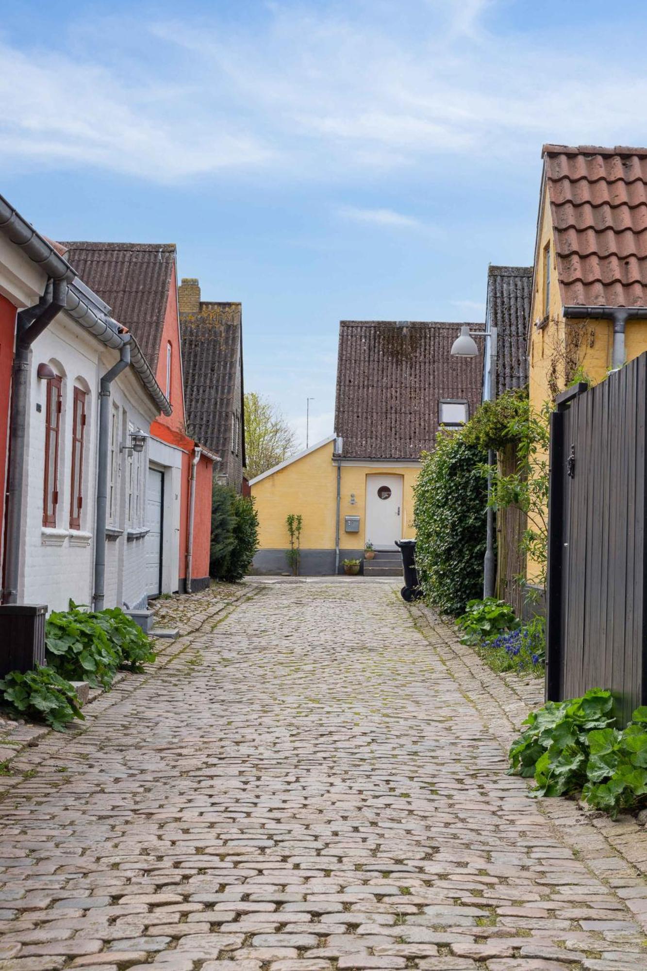 Lovely Holiday Rental In The Maritime Town Of Marstal Bagian luar foto