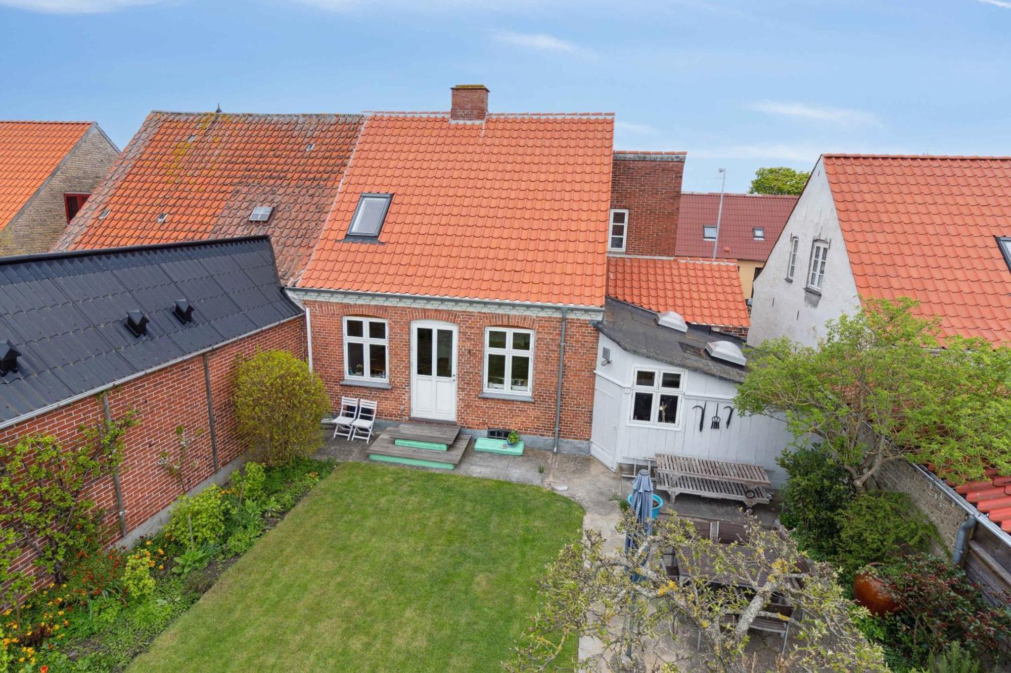 Lovely Holiday Rental In The Maritime Town Of Marstal Bagian luar foto