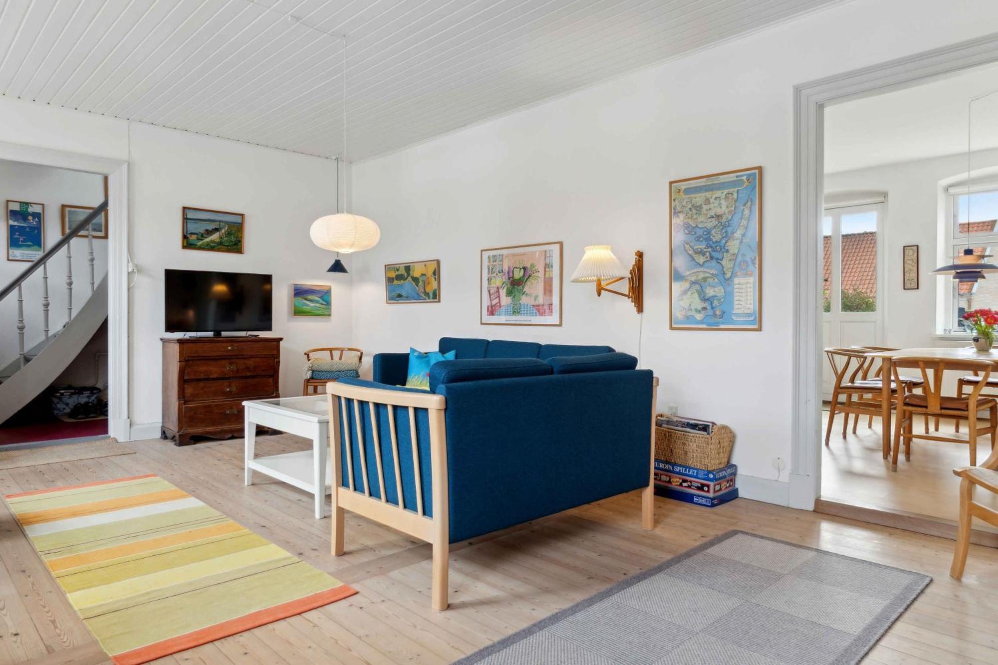 Lovely Holiday Rental In The Maritime Town Of Marstal Bagian luar foto