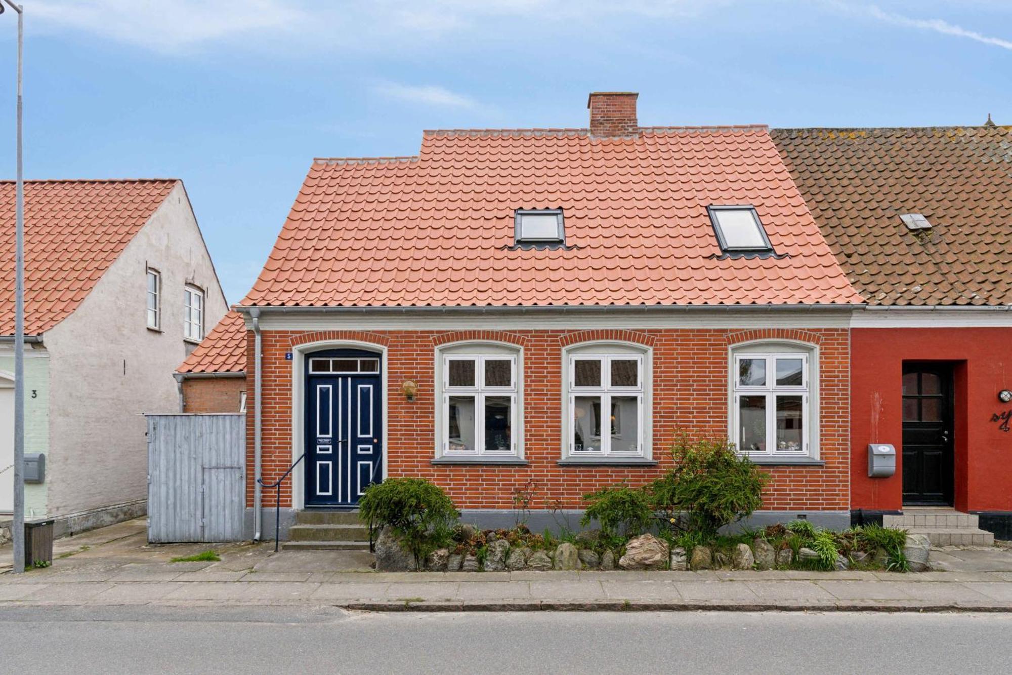 Lovely Holiday Rental In The Maritime Town Of Marstal Bagian luar foto