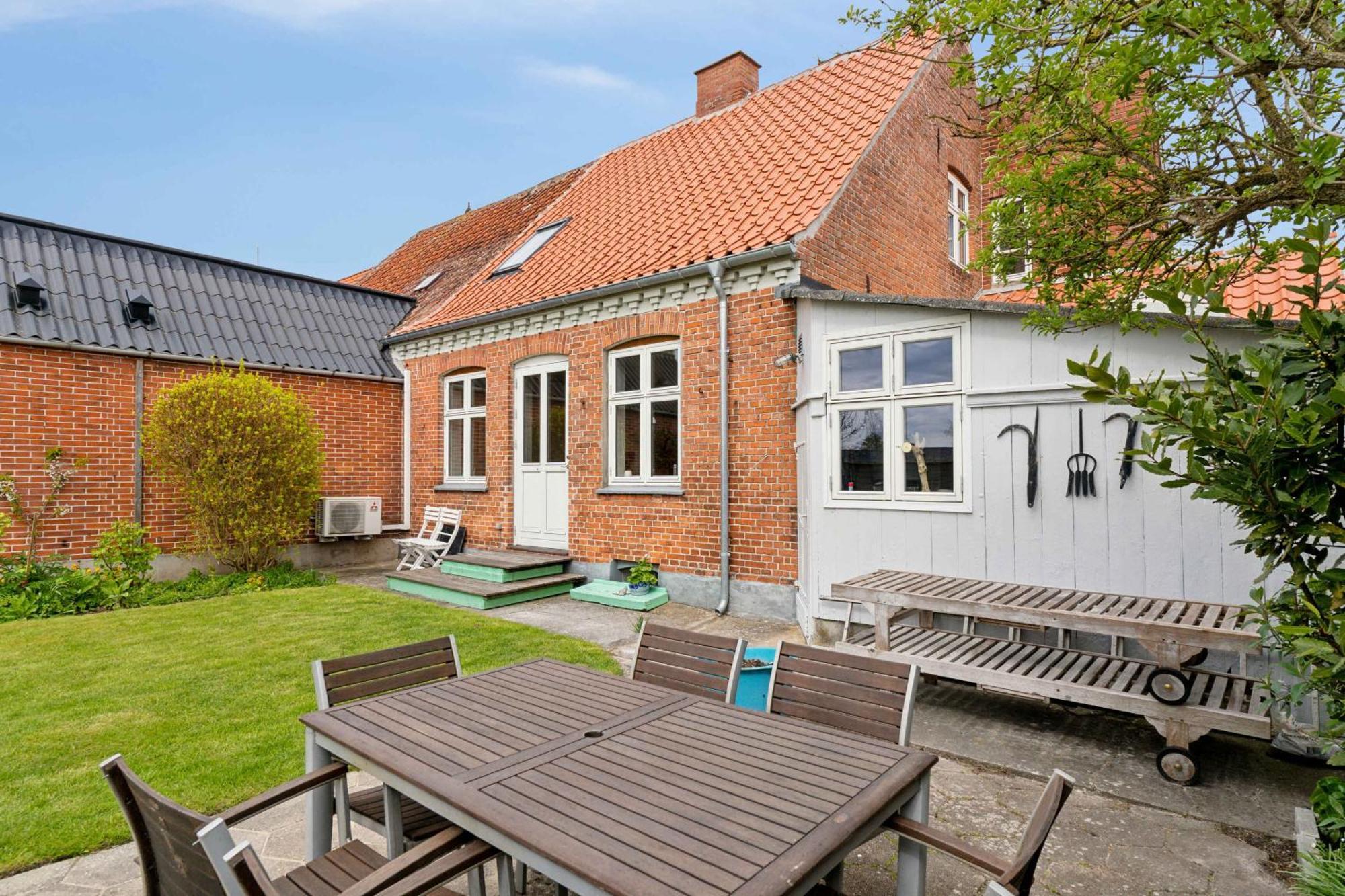 Lovely Holiday Rental In The Maritime Town Of Marstal Bagian luar foto
